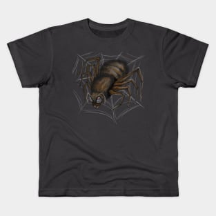 Spider Webs Kids T-Shirt